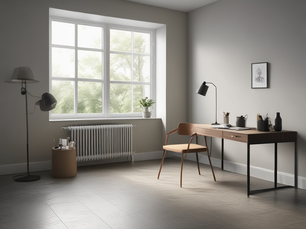 Széll Sándor irodai képe, amikot terepen van