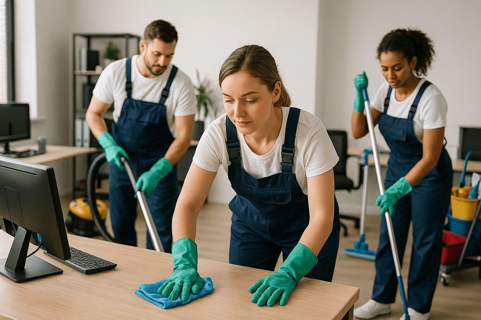 Takarítás, gondoskodás